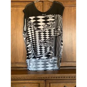 Women's 3X plus size sleeveless top
